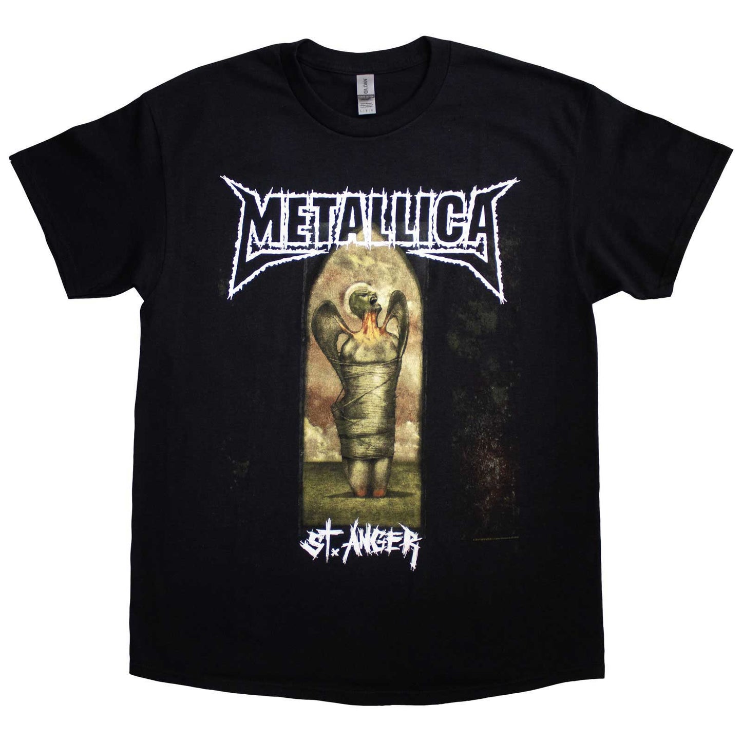 Een foto van een METALLICA T-Shirt