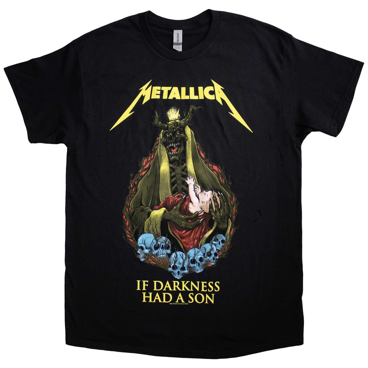 Een foto van een Metallica T-Shirt
