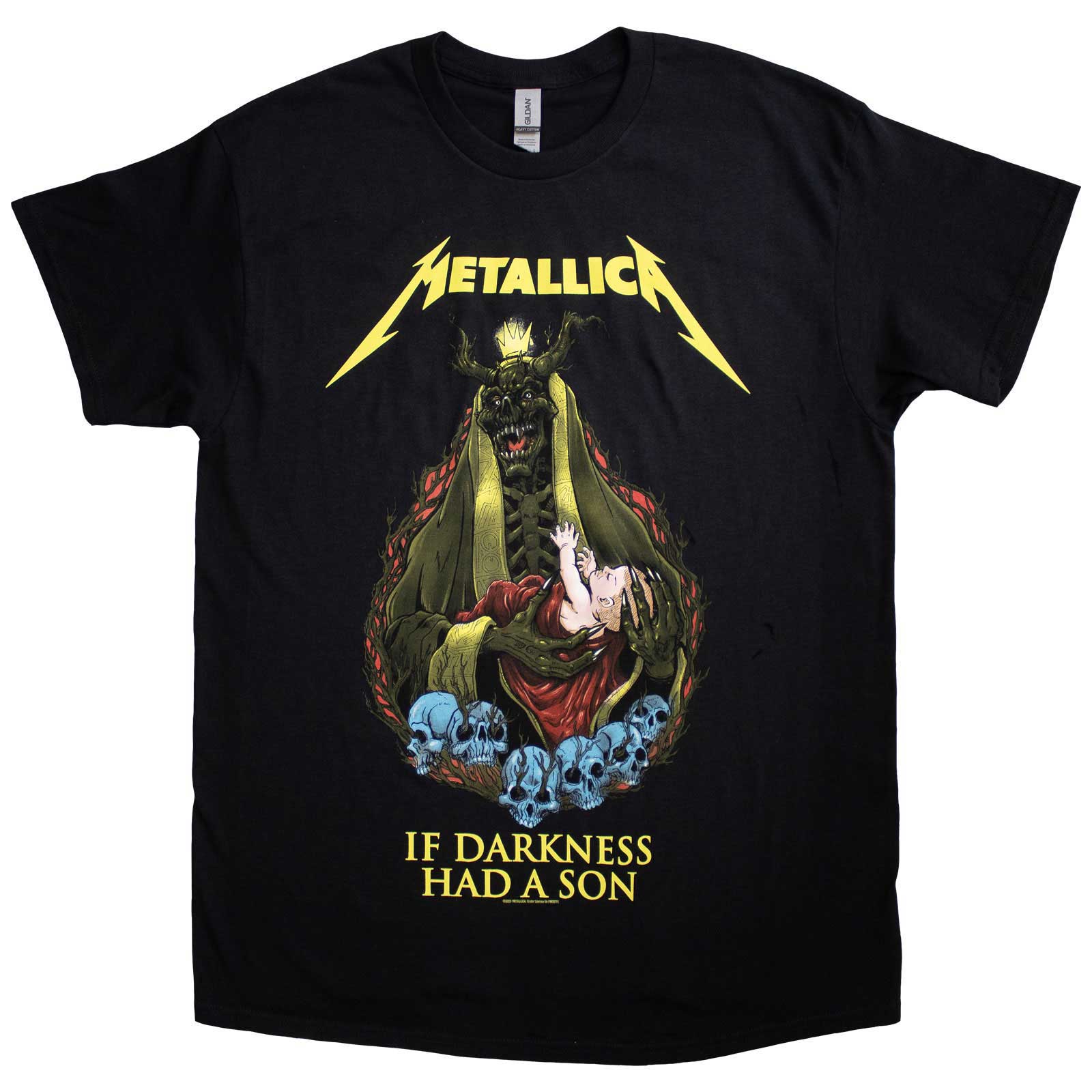 Een foto van een Metallica T-Shirt