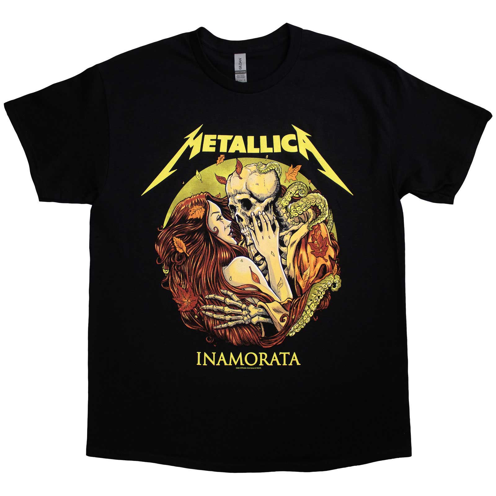 Een foto van een Metallica T-Shirt