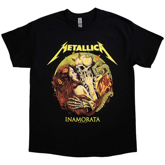 Een foto van een Metallica T-Shirt