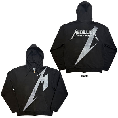 Een foto van een Metallica Hoodie