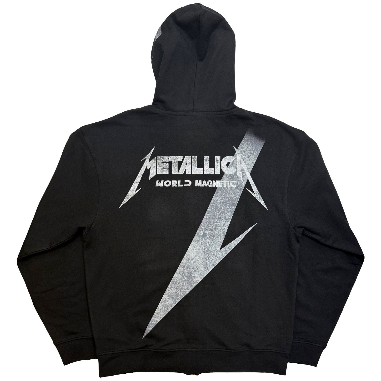 Een foto van een Metallica Hoodie