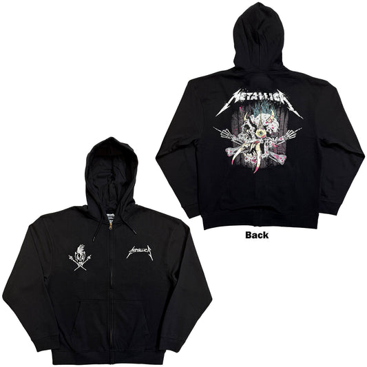 Een foto van een Metallica Hoodie