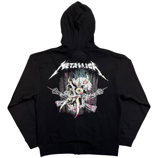 Een foto van een Metallica Hoodie