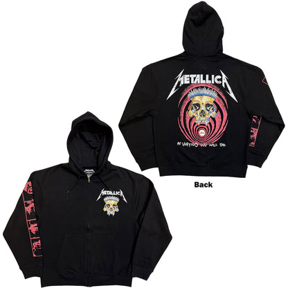 Een foto van een Metallica Hoodie