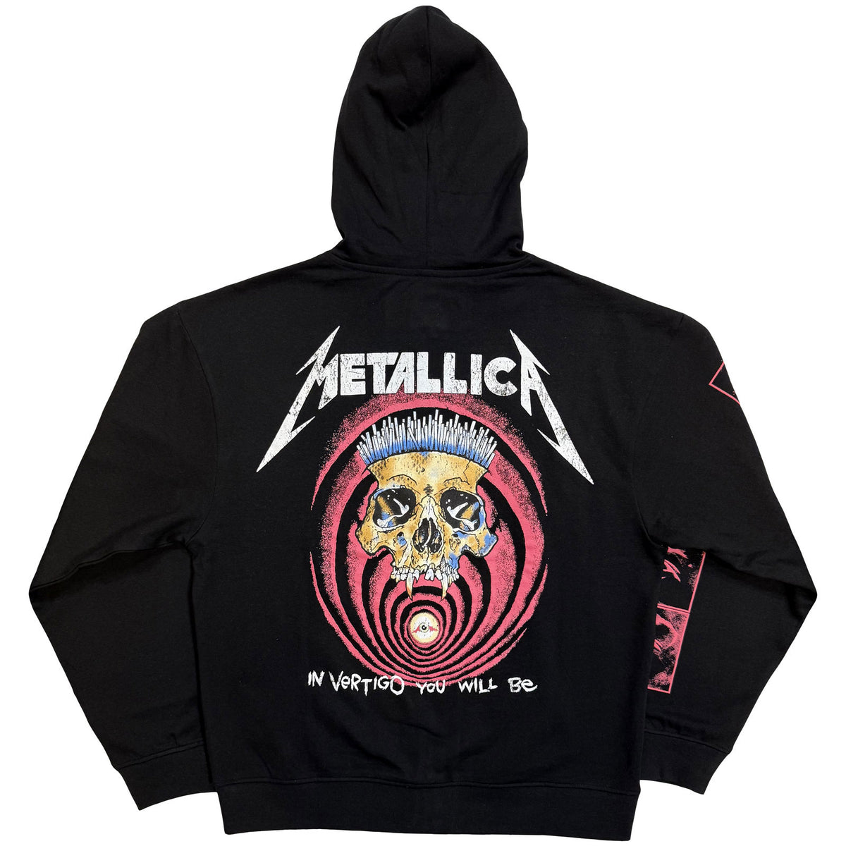 Een foto van een Metallica Hoodie