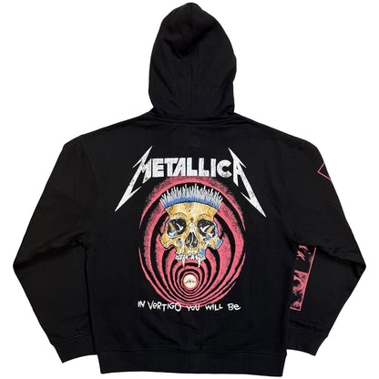Een foto van een Metallica Hoodie