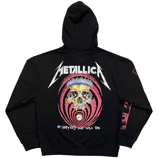 Een foto van een Metallica Hoodie