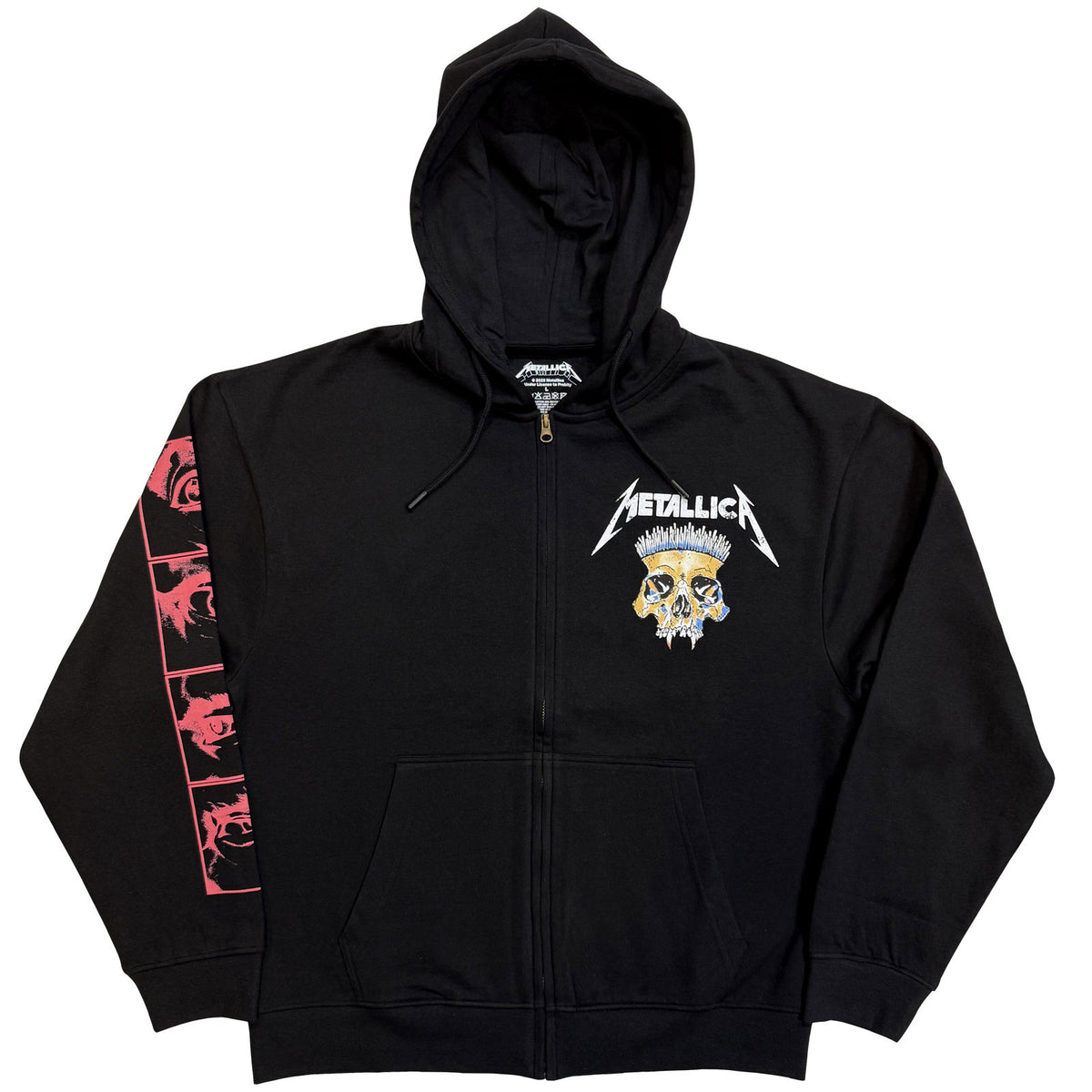 Een foto van een Metallica Hoodie