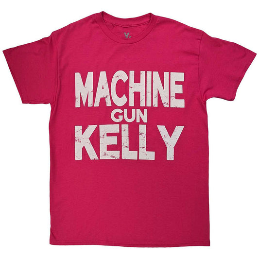 Een foto van een Machine Gun Kelly T-Shirt