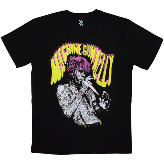 Een foto van een Machine Gun Kelly T-Shirt