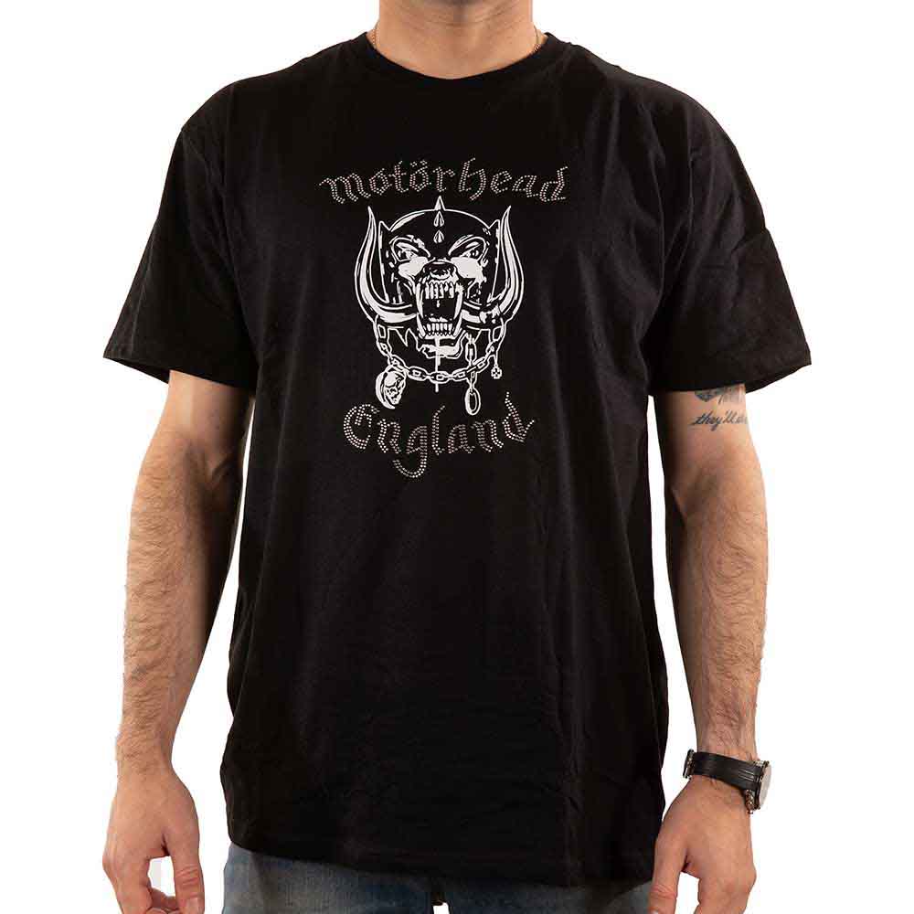 Een foto van een Motorhead T-Shirt