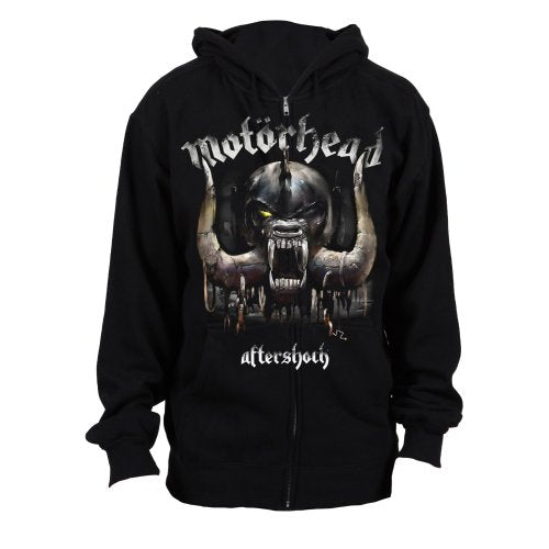 Motorhead Unisex Zipped Hoodie: War Pig Ritshoodie