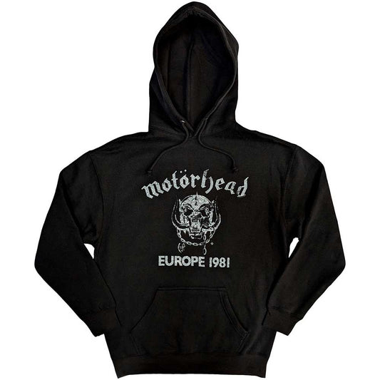 Een foto van een Motorhead Pullover Hoodie