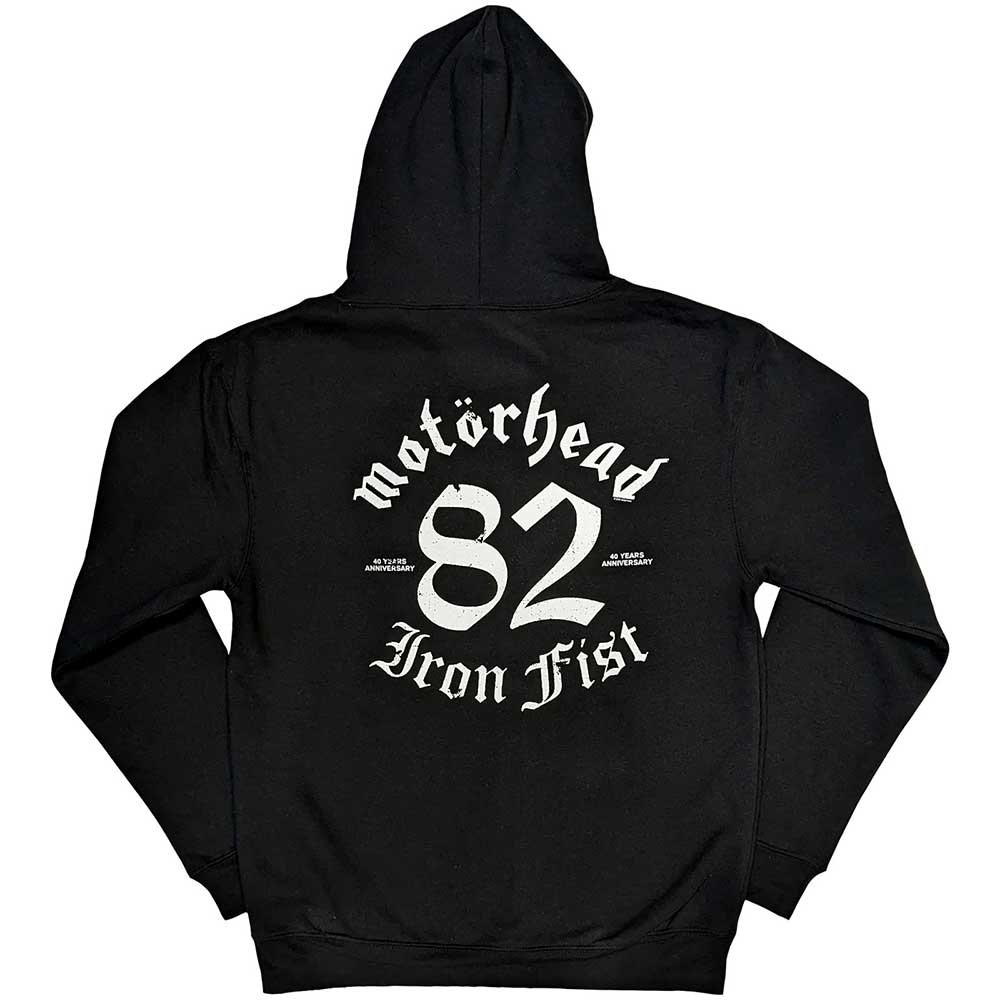 Een foto van een Motorhead Pullover Hoodie