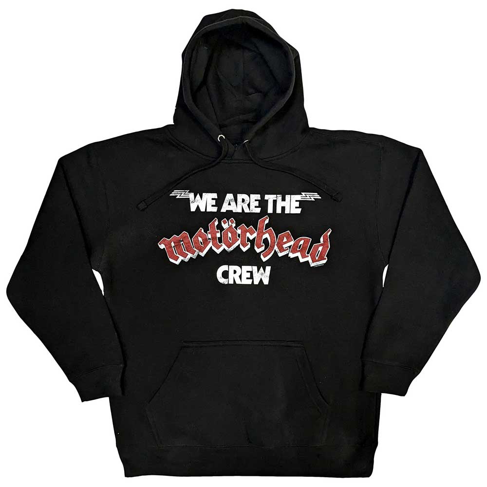 Een foto van een Motorhead Pullover Hoodie