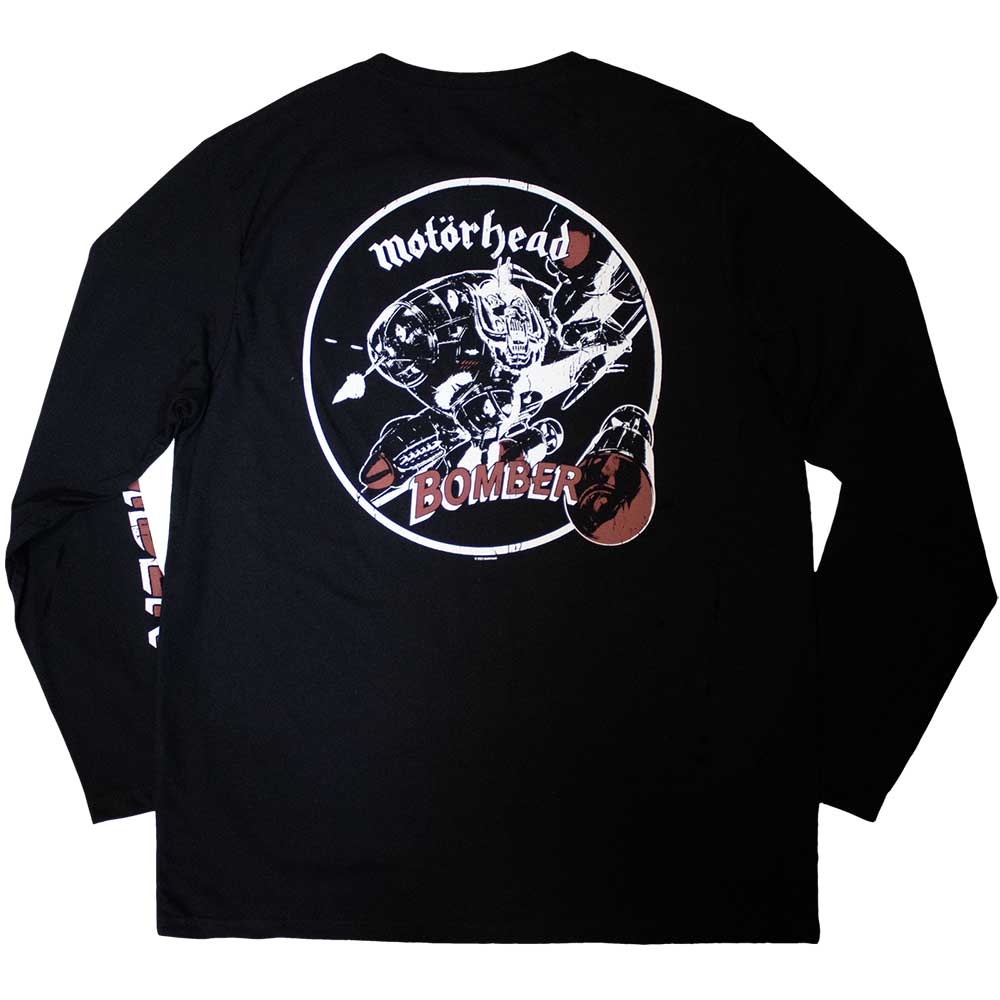 Een foto van een Motorhead Lange Mouw T-Shirt