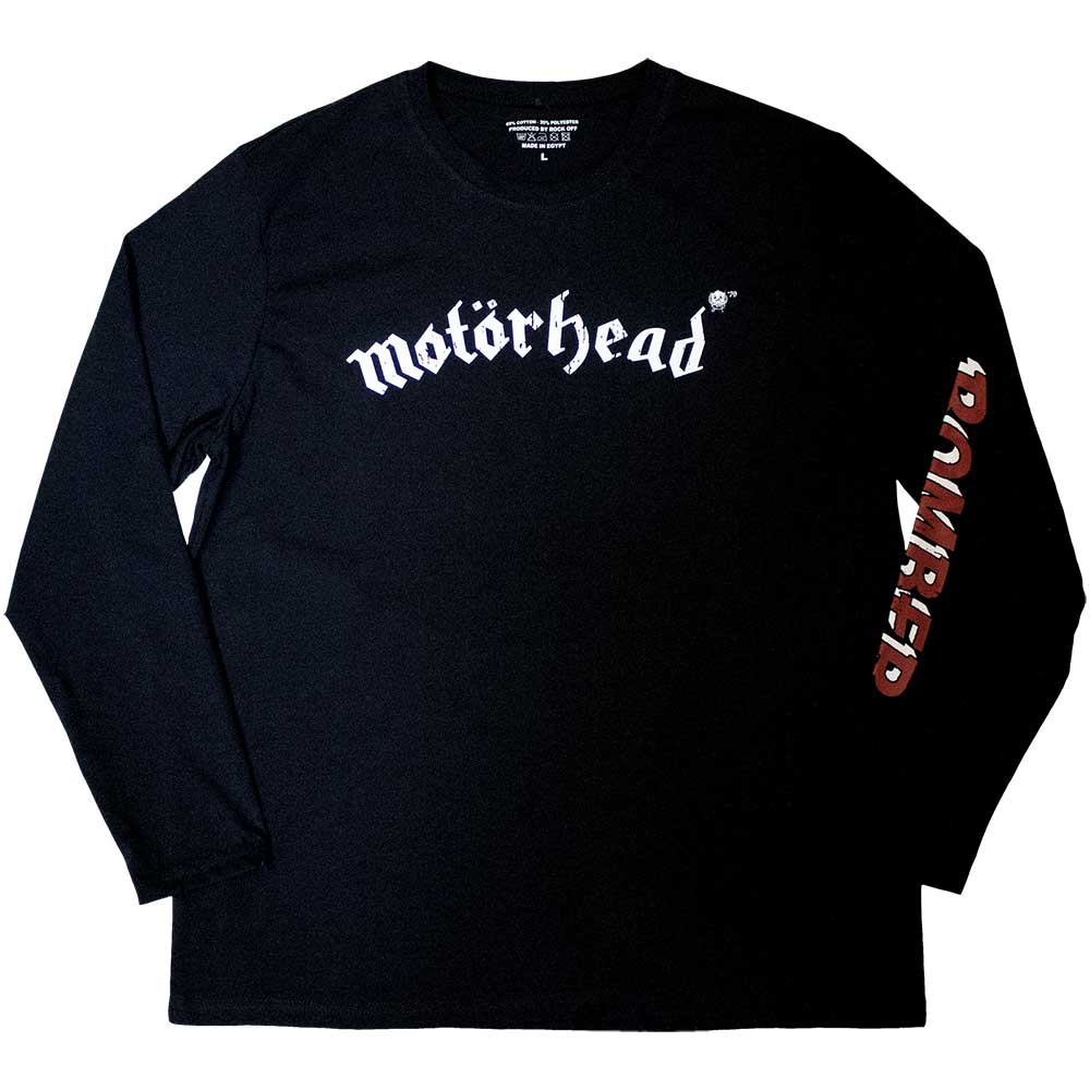 Een foto van een Motorhead Lange Mouw T-Shirt