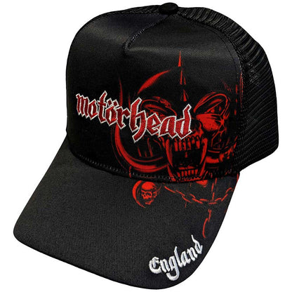 Een foto van een Motorhead Mesh Achter Cap