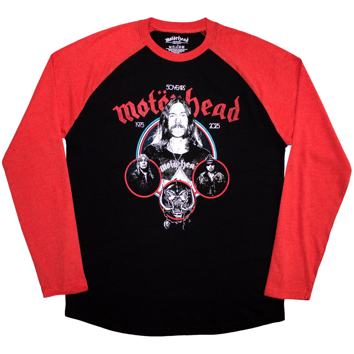 Een foto van een Motorhead T-Shirt