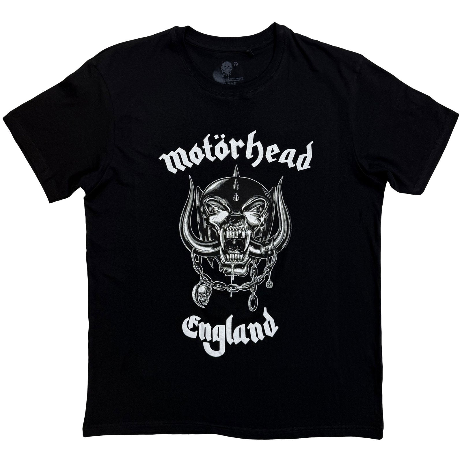 Een foto van een Motorhead T-Shirt