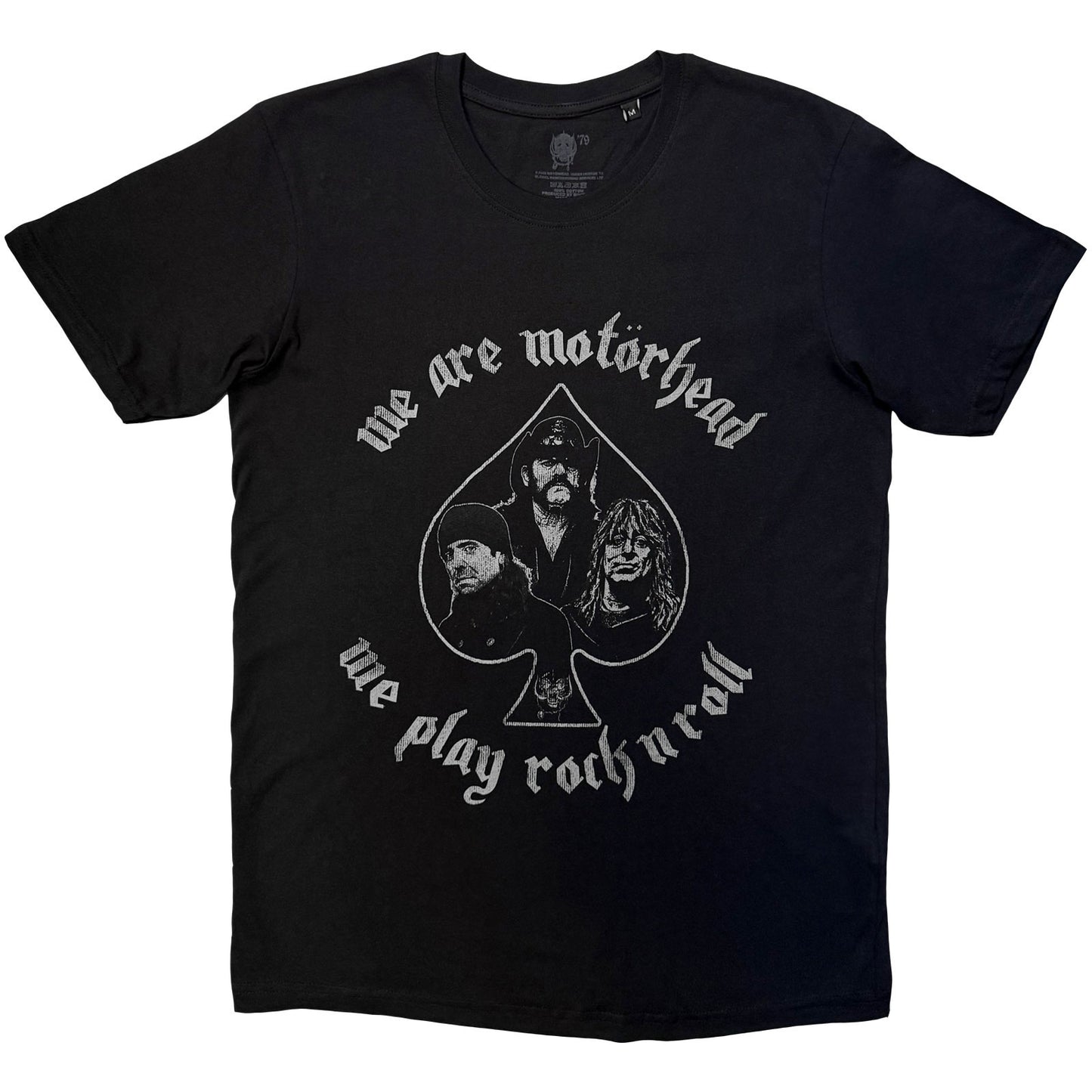 Een foto van een Motorhead T-Shirt