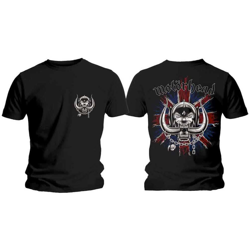 Een foto van een Motorhead T-Shirt