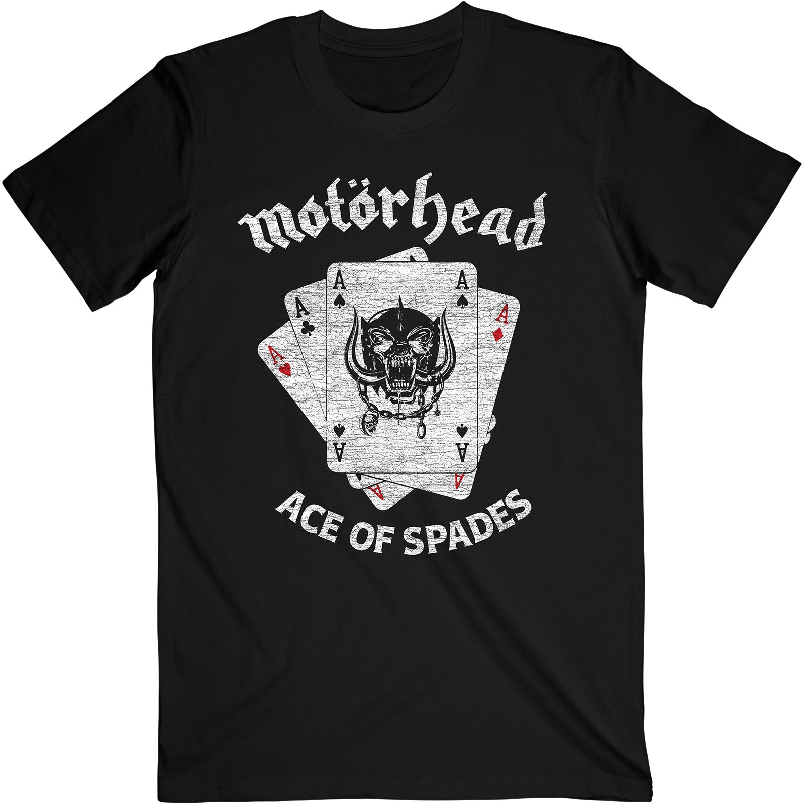 Een foto van een Motorhead T-Shirt