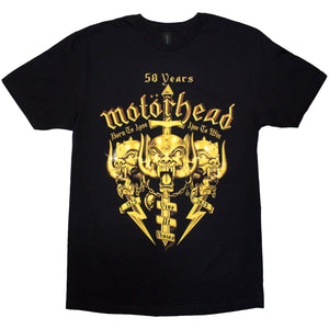 Een foto van een Motorhead T-Shirt