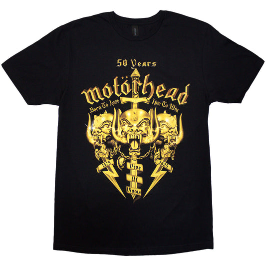 Een foto van een Motorhead T-Shirt