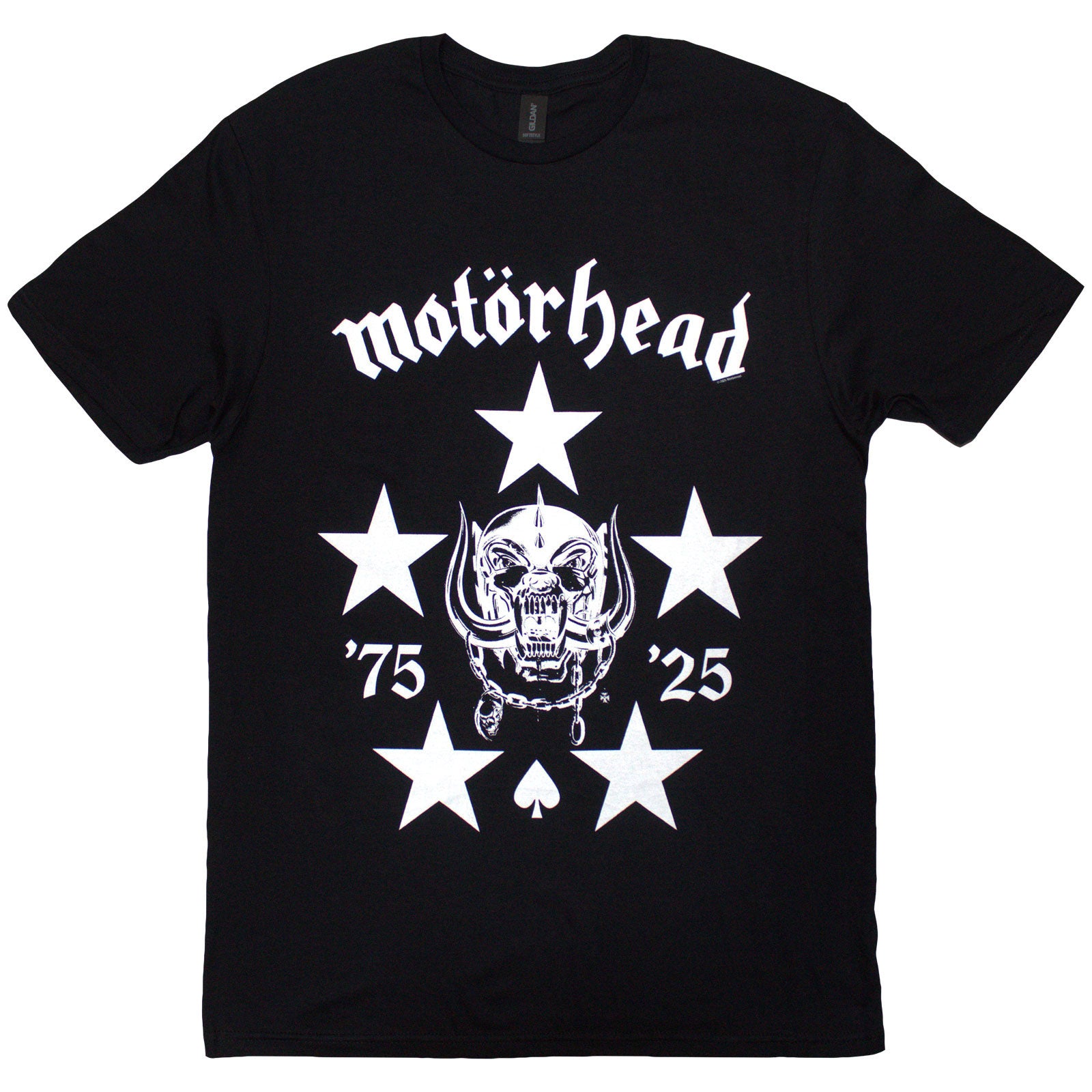Een foto van een Motorhead T-Shirt
