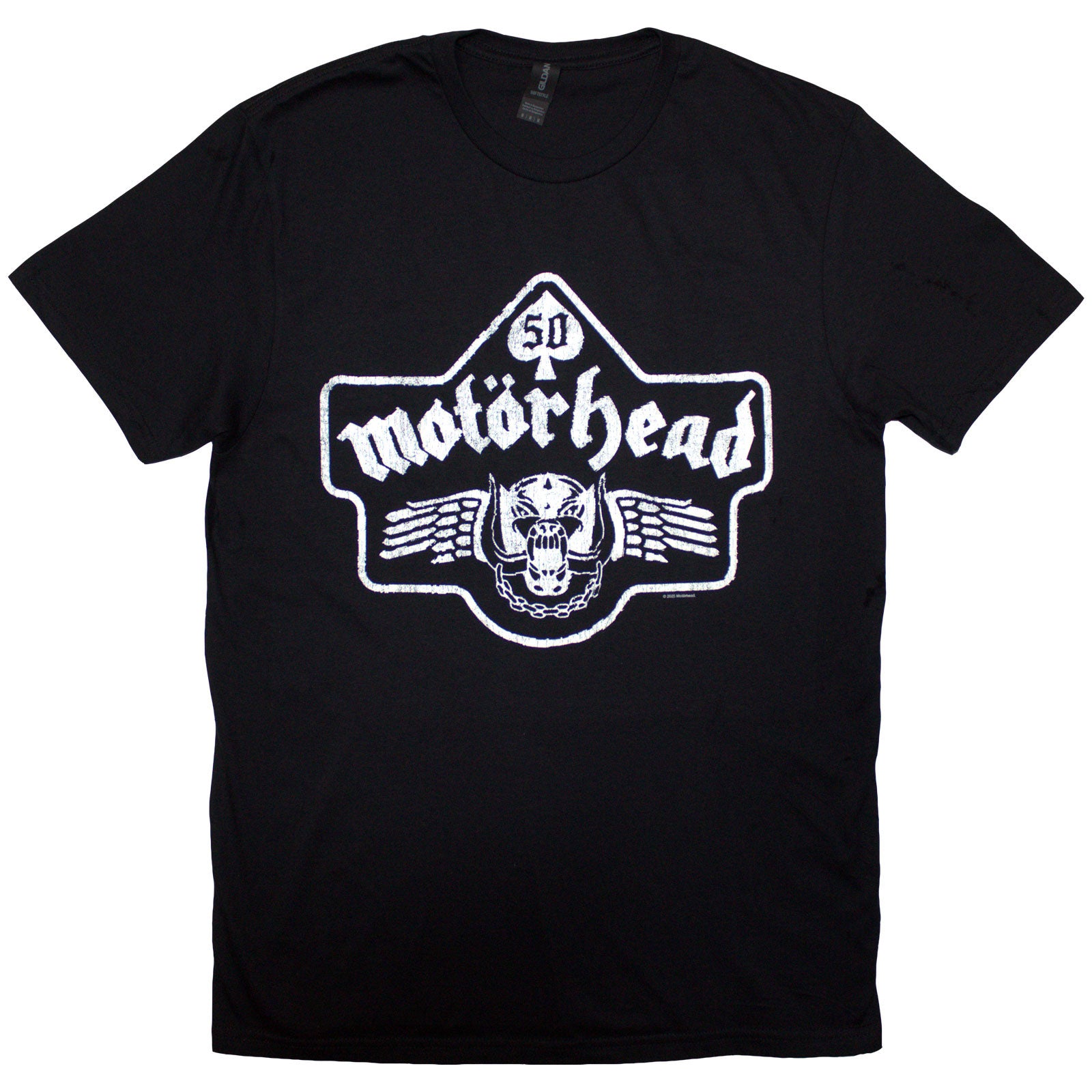 Een foto van een Motorhead T-Shirt