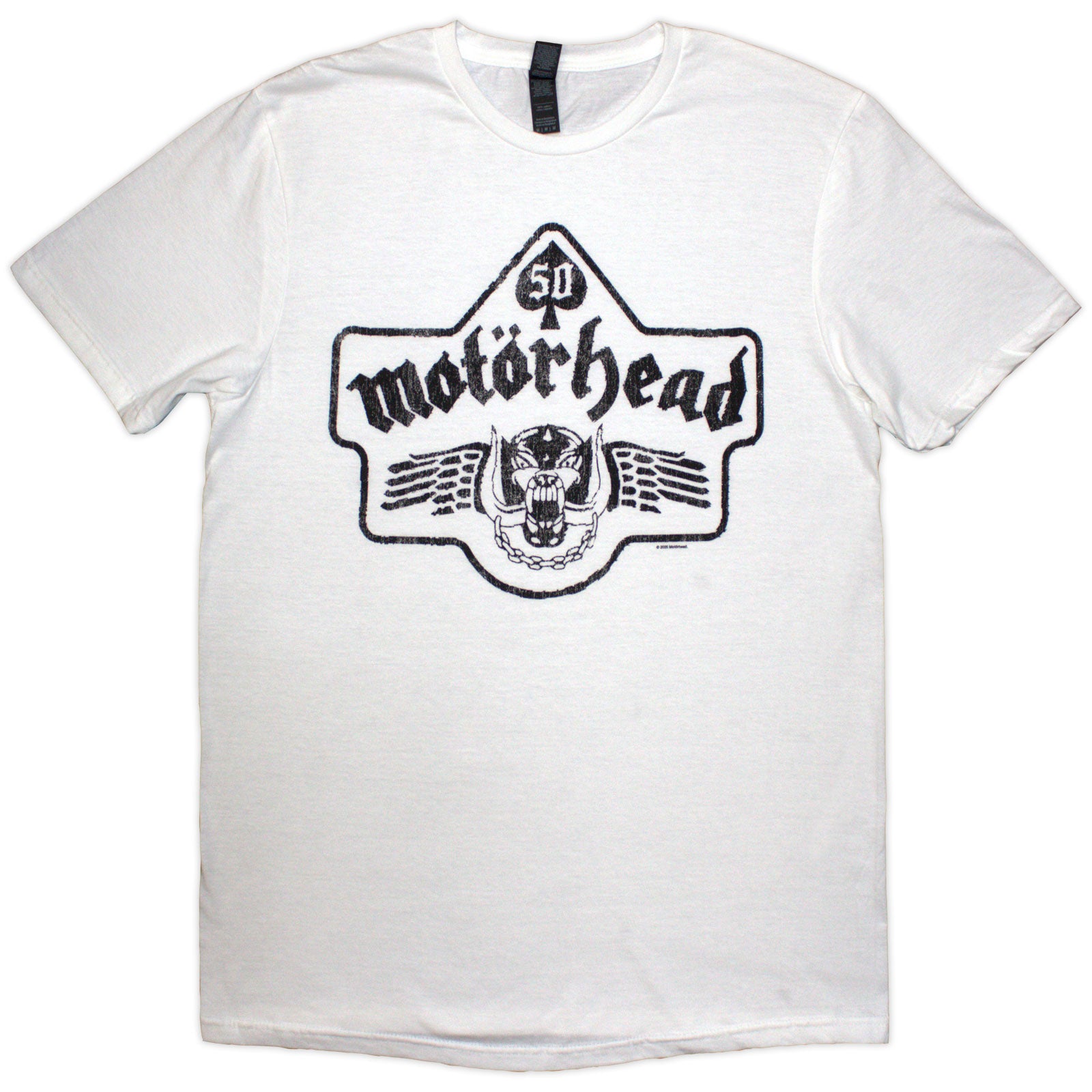 Een foto van een Motorhead T-Shirt