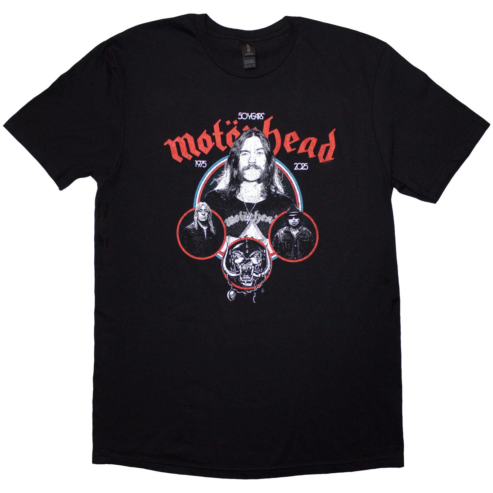 Een foto van een Motorhead T-Shirt