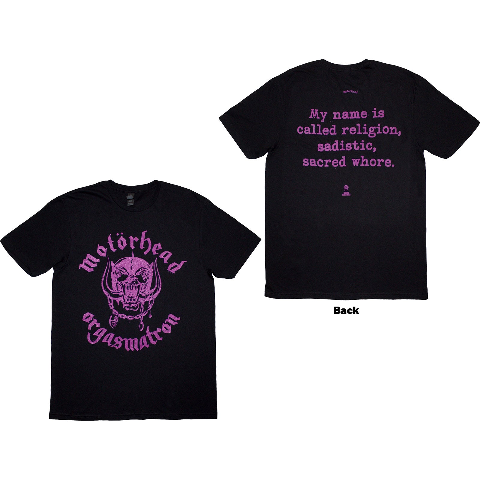 Een foto van een Motorhead T-Shirt