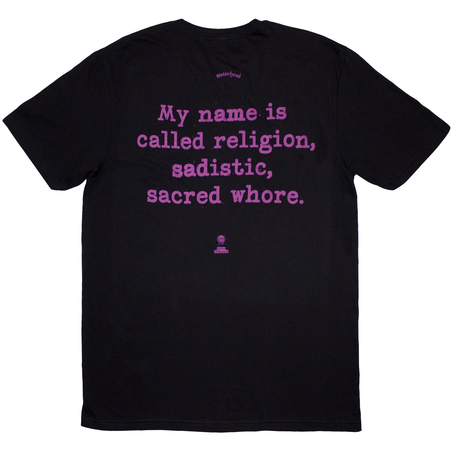 Een foto van een Motorhead T-Shirt