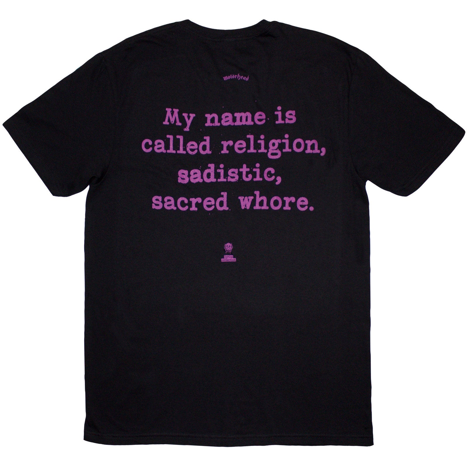 Een foto van een Motorhead T-Shirt