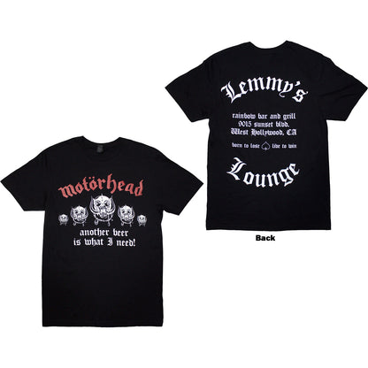 Een foto van een Motorhead T-Shirt