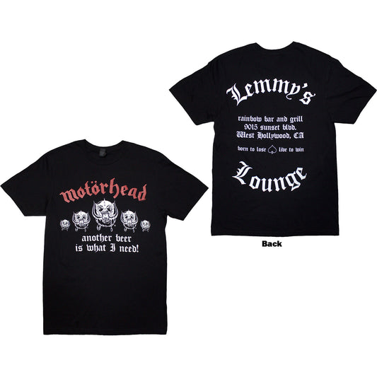 Een foto van een Motorhead T-Shirt