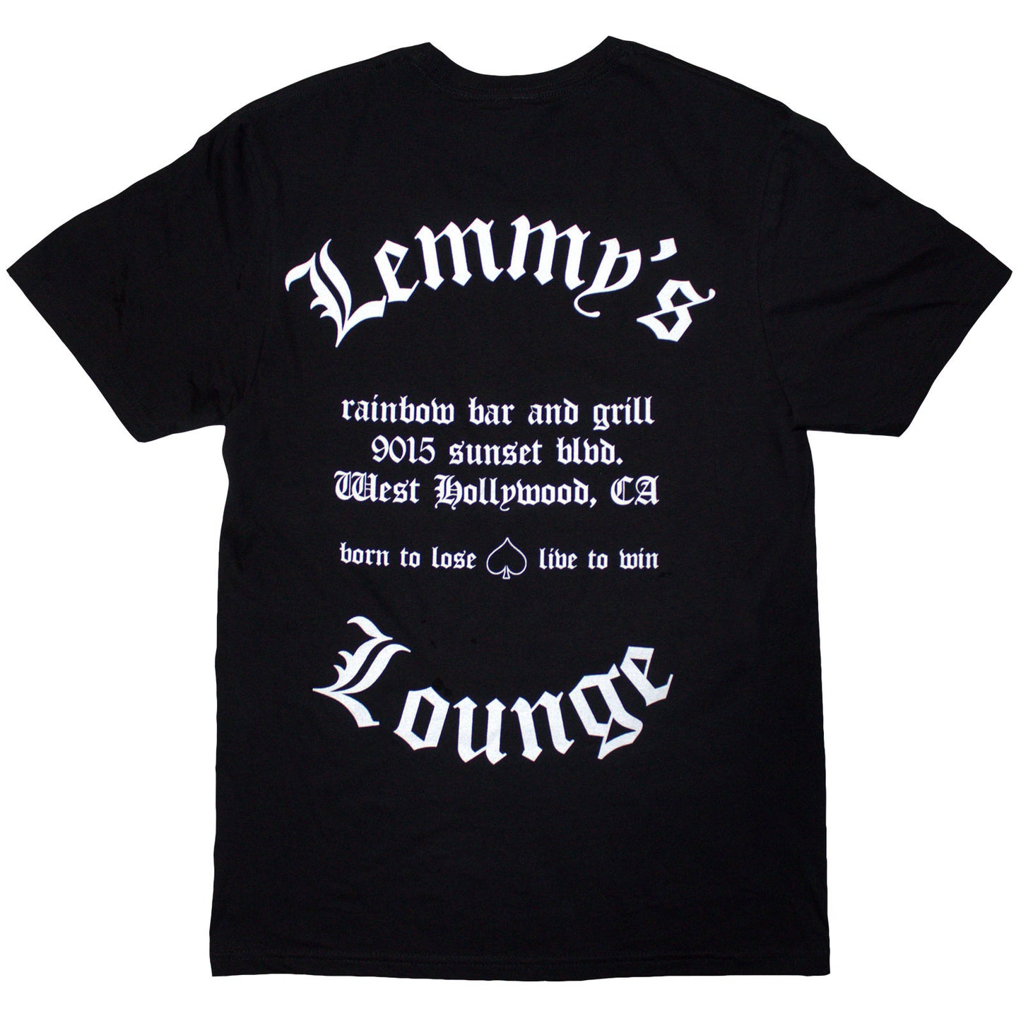 Een foto van een Motorhead T-Shirt