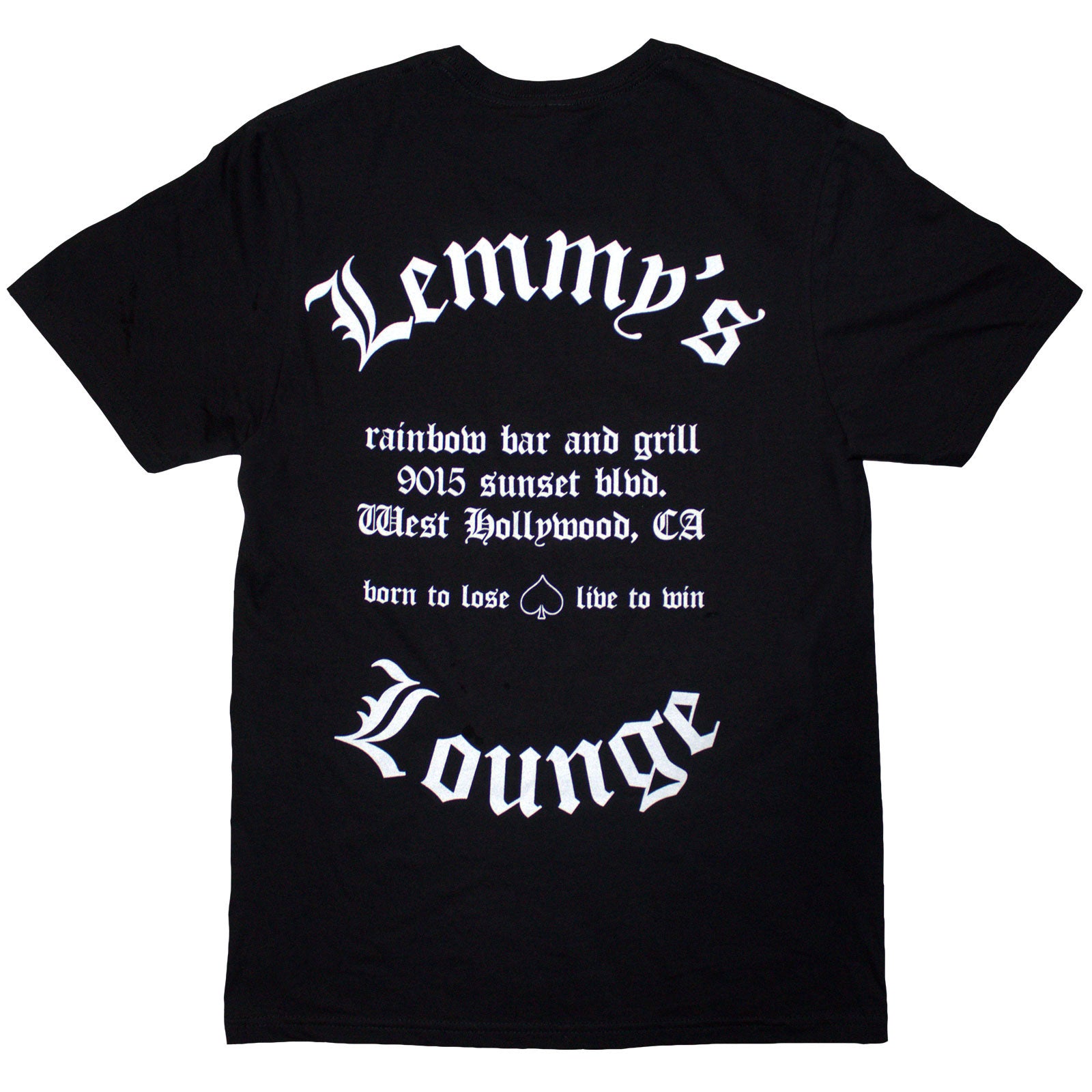 Een foto van een Motorhead T-Shirt