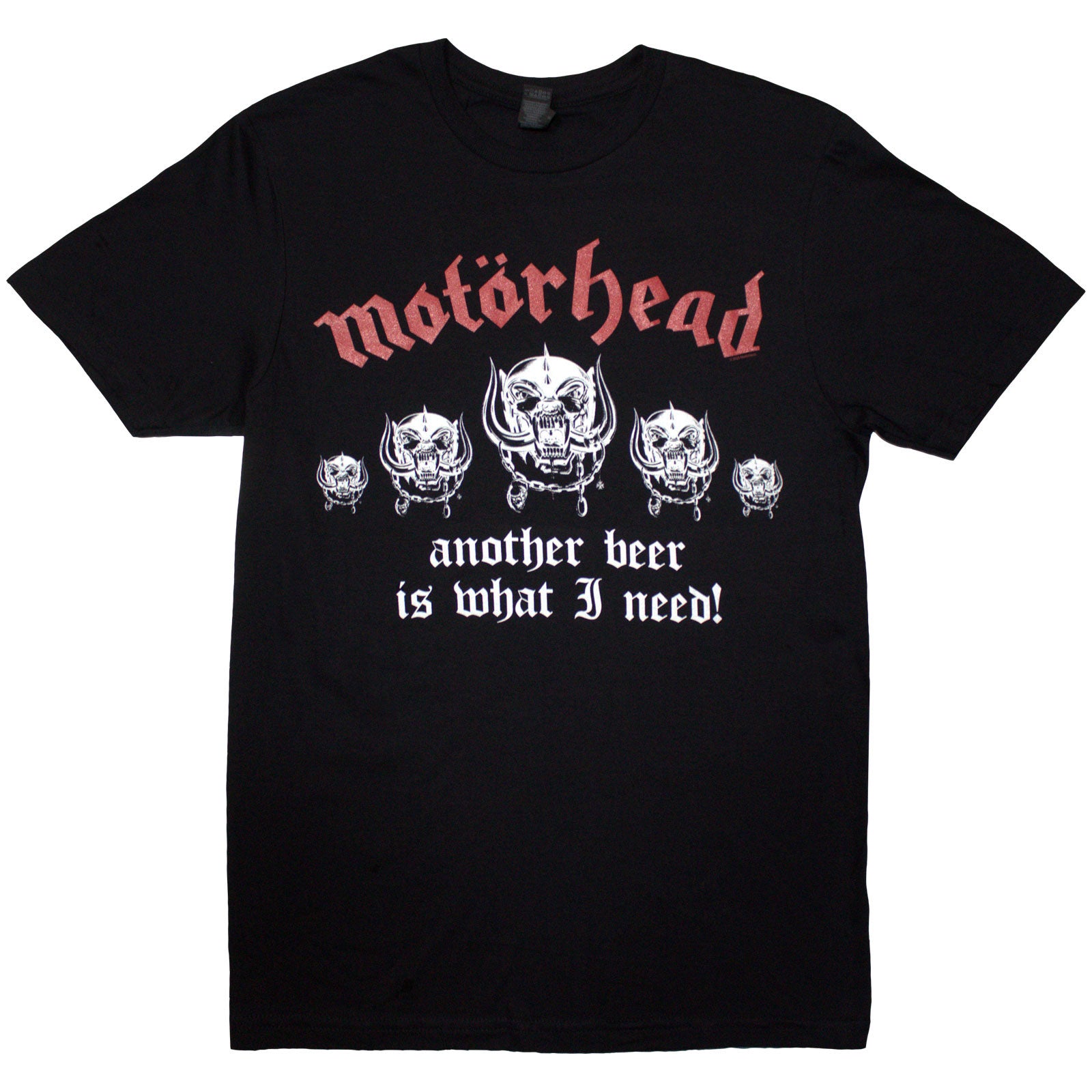 Een foto van een Motorhead T-Shirt