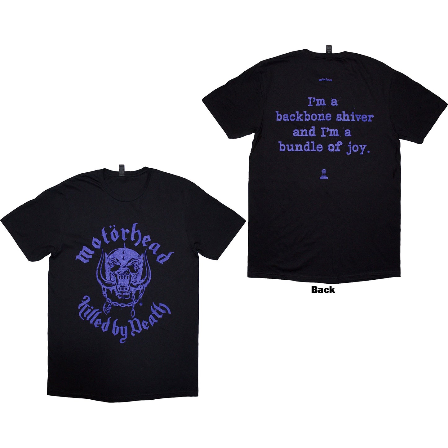 Een foto van een Motorhead T-Shirt