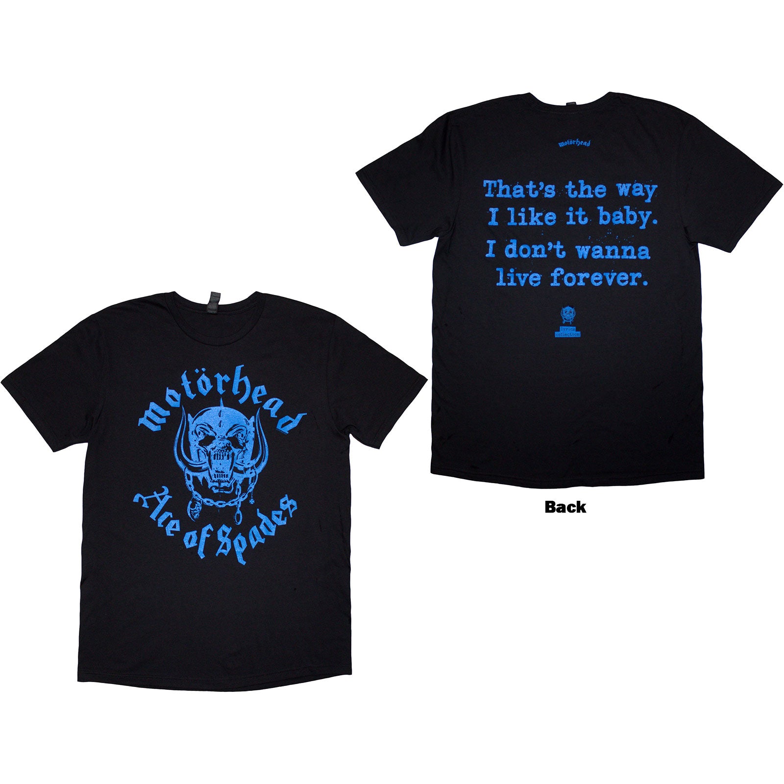 Een foto van een Motorhead T-Shirt