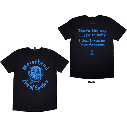 Een foto van een Motorhead T-Shirt