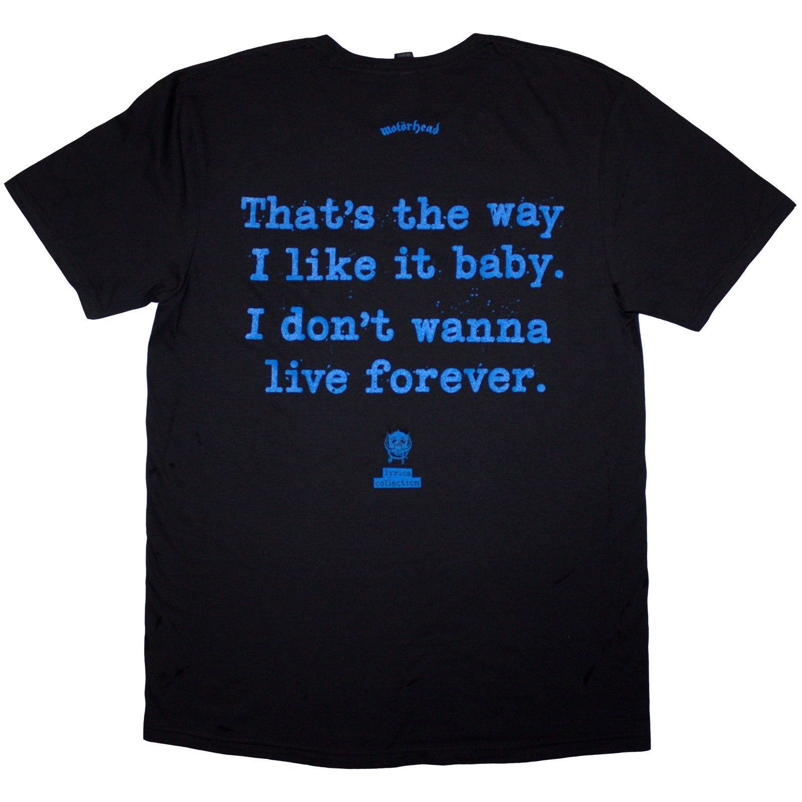 Een foto van een Motorhead T-Shirt