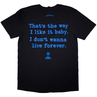 Een foto van een Motorhead T-Shirt