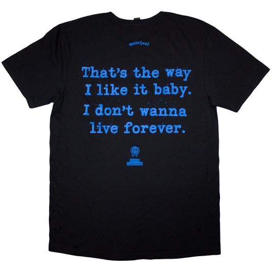 Een foto van een Motorhead T-Shirt