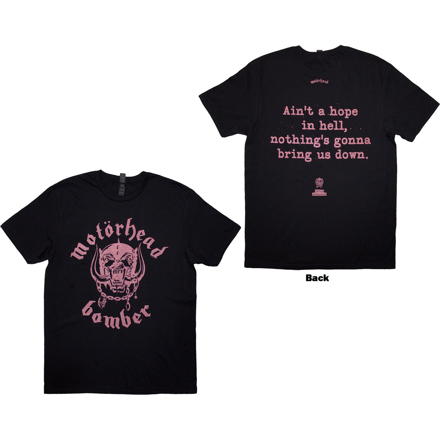 Een foto van een Motorhead T-Shirt